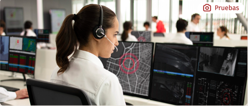 Central Receptora operadora aviso Policía