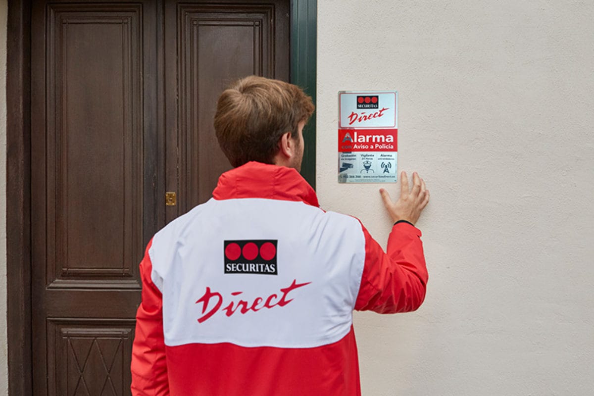 Técnico instalador alarma Securitas Direct mantenimiento