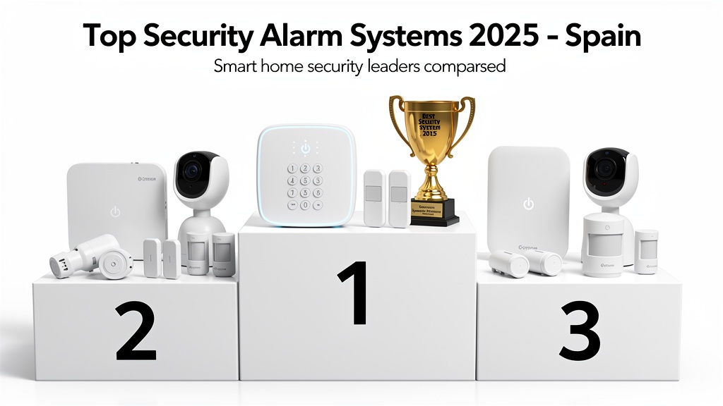 Las mejores alarmas en España 2025