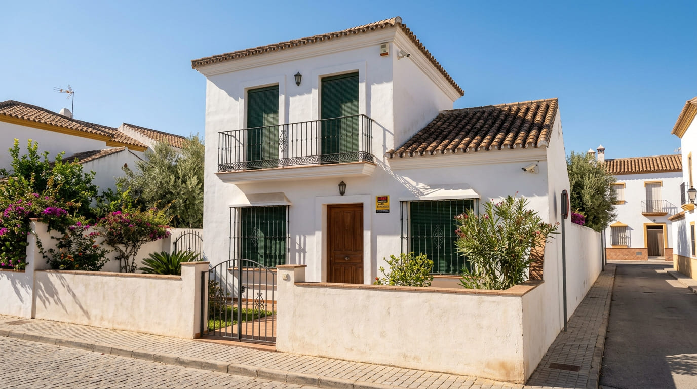 Casa de verano vacía, segunda residencia