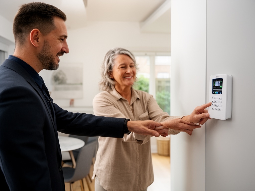 Formación uso sistema alarma cliente