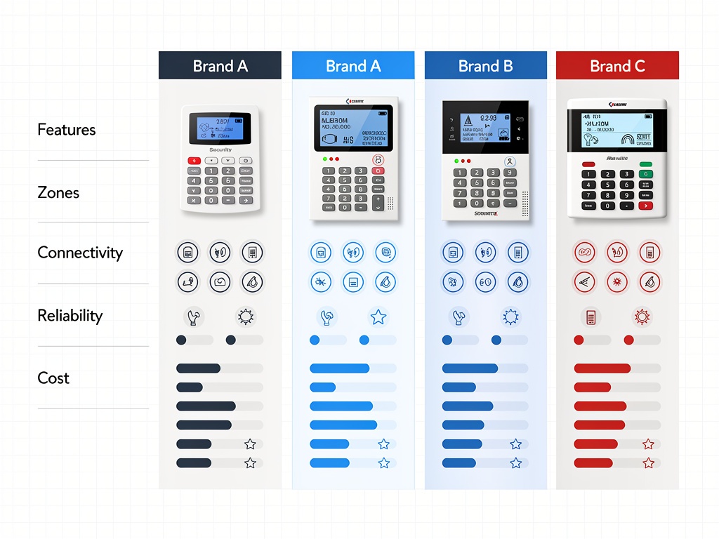 Evaluación comparativa alarmas