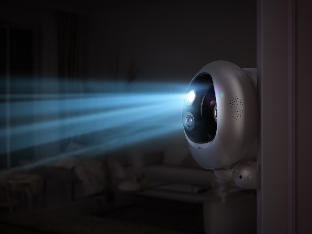 Cámara HD integrada videodetector