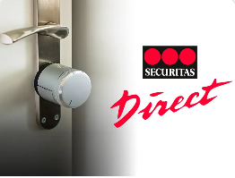 Cerradura inteligente Securitas Direct con cilindro de seguridad