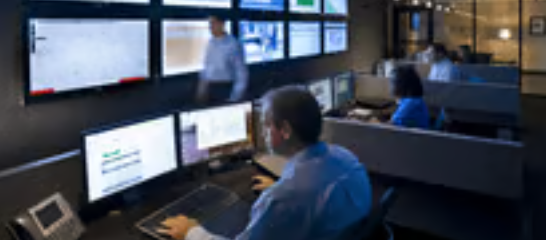 Central de monitoreo 24/7